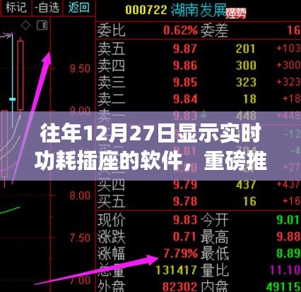 實(shí)時(shí)功耗插座軟件解析與推薦，聚焦往年12月27日的熱門之選