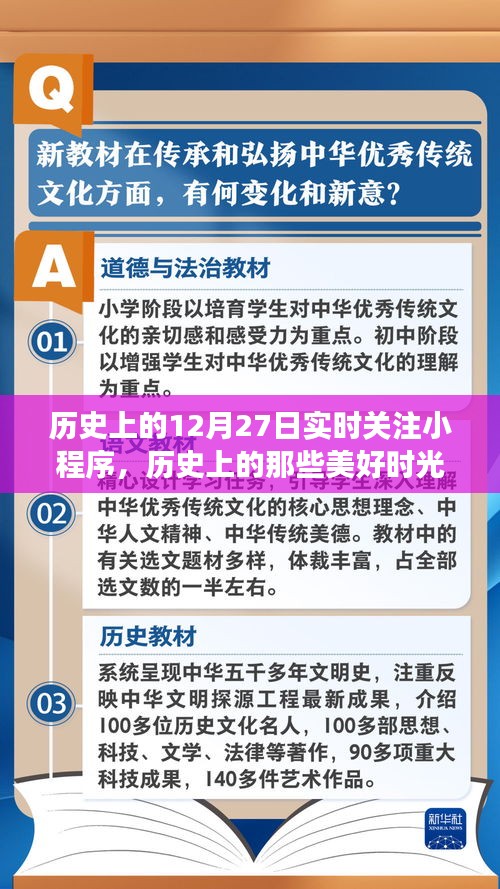 歷史上的十二月二十七日，與自然美景的奇妙旅行，領(lǐng)略獨(dú)特魅力小程序?qū)崟r(shí)關(guān)注回顧