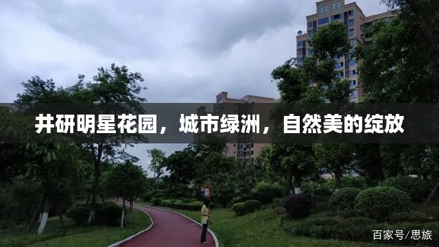 井研明星花園，城市綠洲，自然美的綻放