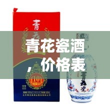 青花瓷酒，價(jià)格表與圖片全覽，不容錯(cuò)過(guò)！