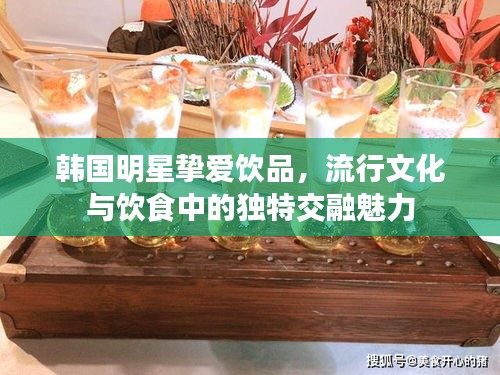 韓國(guó)明星摯愛(ài)飲品，流行文化與飲食中的獨(dú)特交融魅力