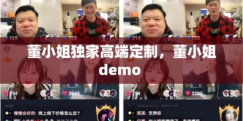 董小姐獨家高端定制，董小姐demo 