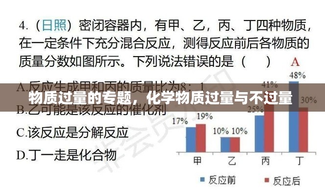 物質(zhì)過量的專題，化學(xué)物質(zhì)過量與不過量 