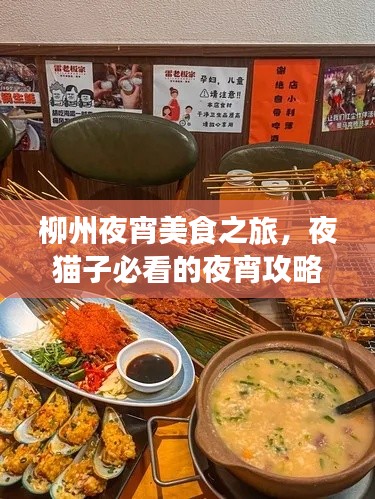 柳州夜宵美食之旅，夜貓子必看的夜宵攻略！