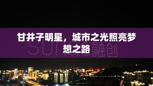 甘井子明星，城市之光照亮夢想之路