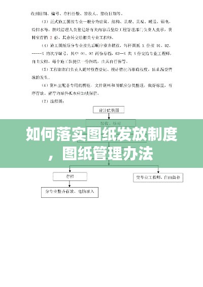 如何落實(shí)圖紙發(fā)放制度，圖紙管理辦法 