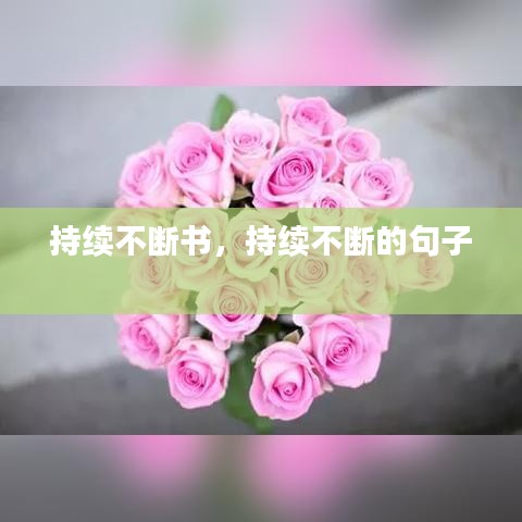 持續(xù)不斷書，持續(xù)不斷的句子 