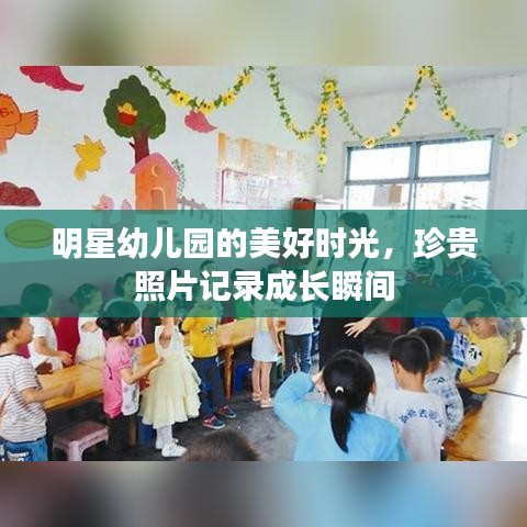 明星幼兒園的美好時光，珍貴照片記錄成長瞬間