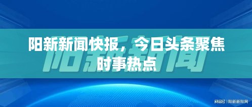 陽新新聞快報(bào)，今日頭條聚焦時(shí)事熱點(diǎn)