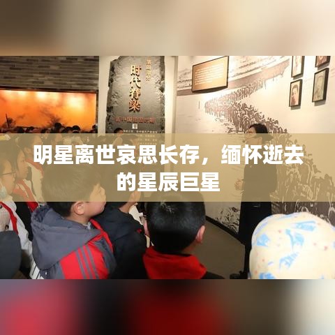 明星離世哀思長存，緬懷逝去的星辰巨星