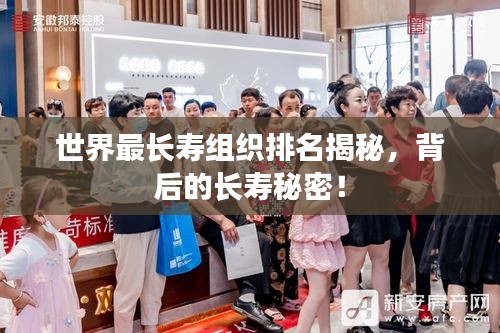 世界最長壽組織排名揭秘，背后的長壽秘密！