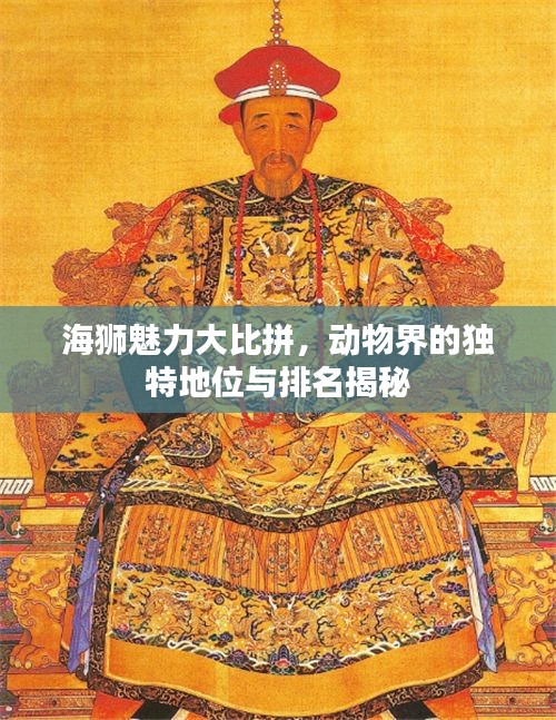 海獅魅力大比拼，動物界的獨特地位與排名揭秘