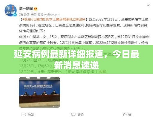 延安病例最新詳細報道，今日最新消息速遞