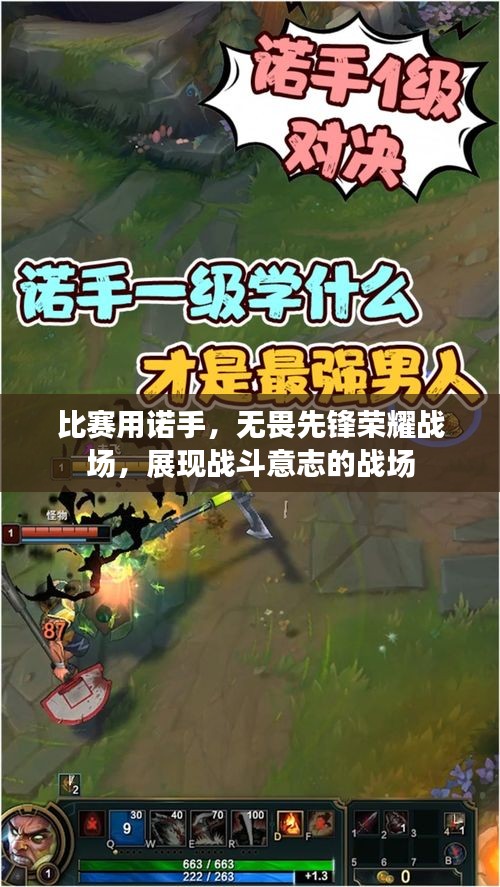 比賽用諾手，無畏先鋒榮耀戰(zhàn)場，展現(xiàn)戰(zhàn)斗意志的戰(zhàn)場