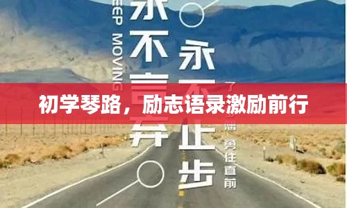 初學(xué)琴路，勵志語錄激勵前行