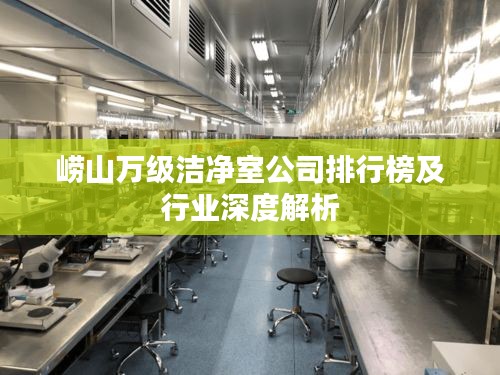 嶗山萬級潔凈室公司排行榜及行業(yè)深度解析